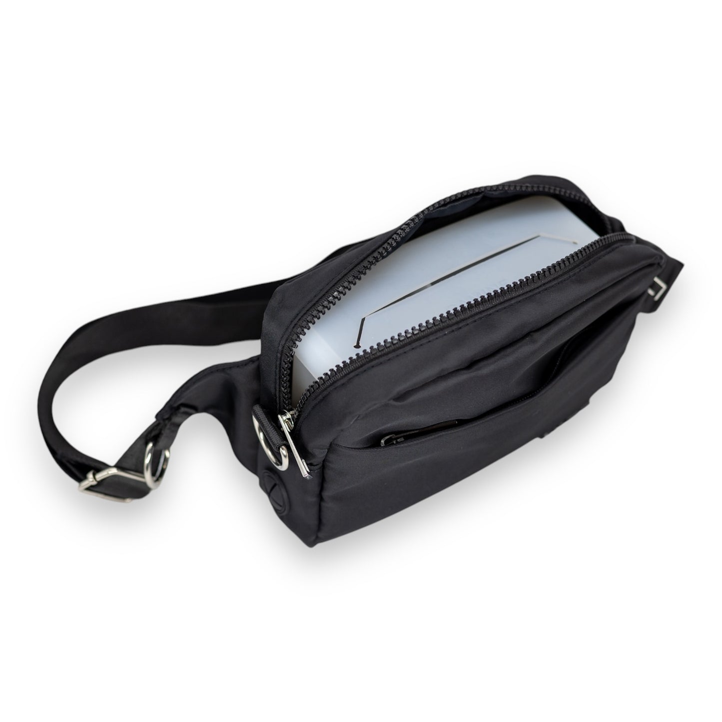DuoPouch: Double Compartment Silicone Insert for The Daily Trainer Bag