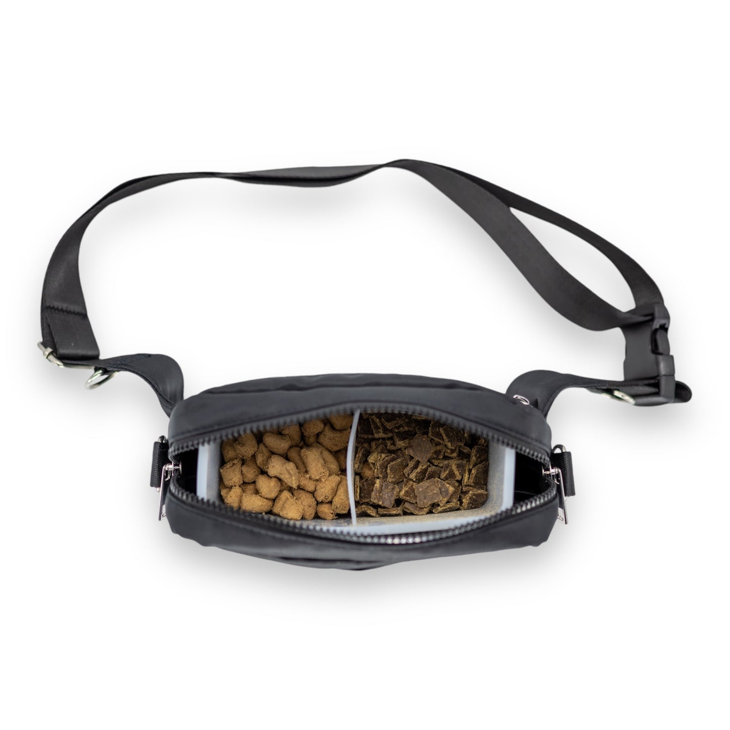 DuoPouch: Double Compartment Silicone Insert for The Daily Trainer Bag