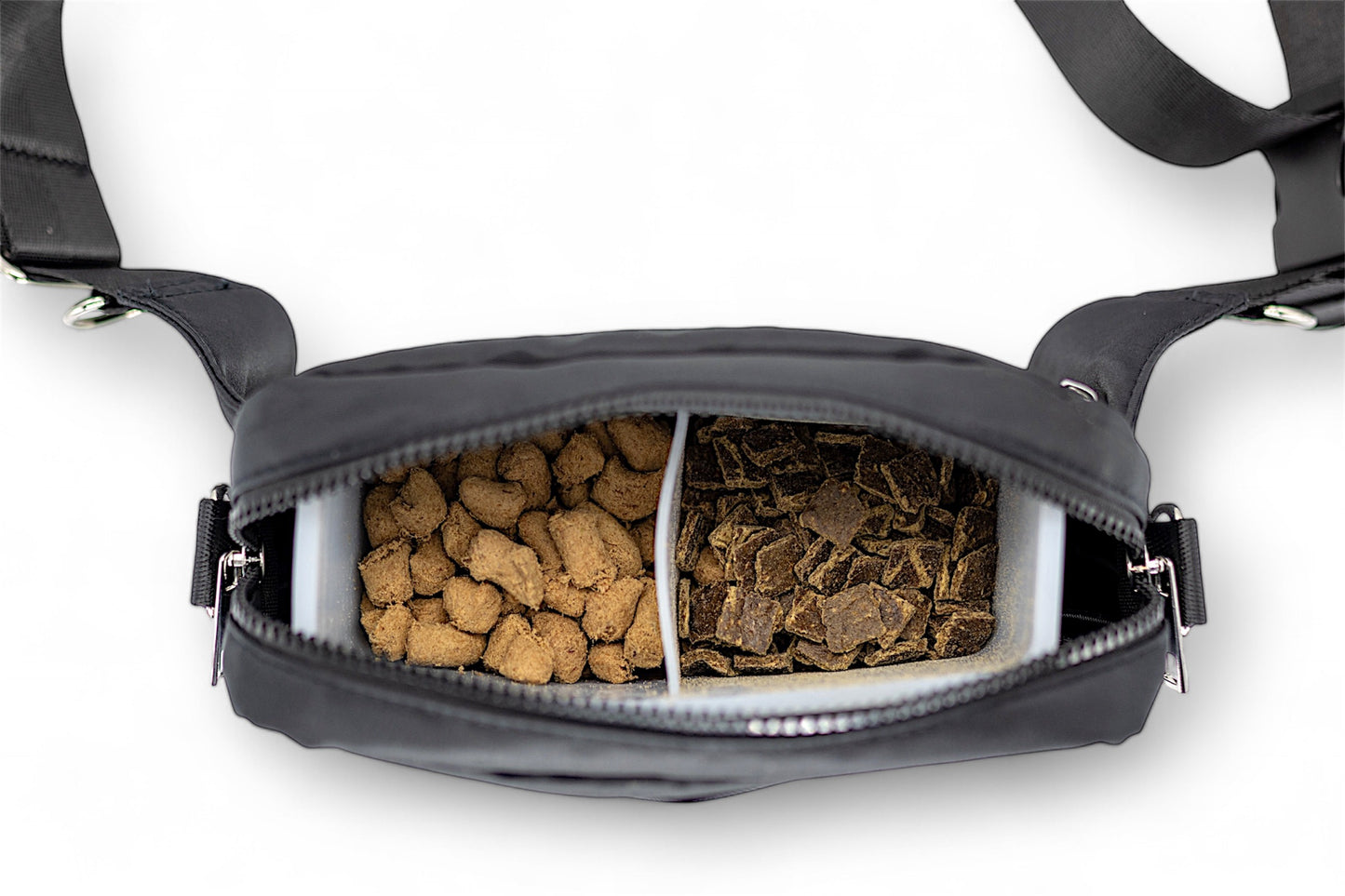 DuoPouch: Double Compartment Silicone Insert for The Daily Trainer Bag