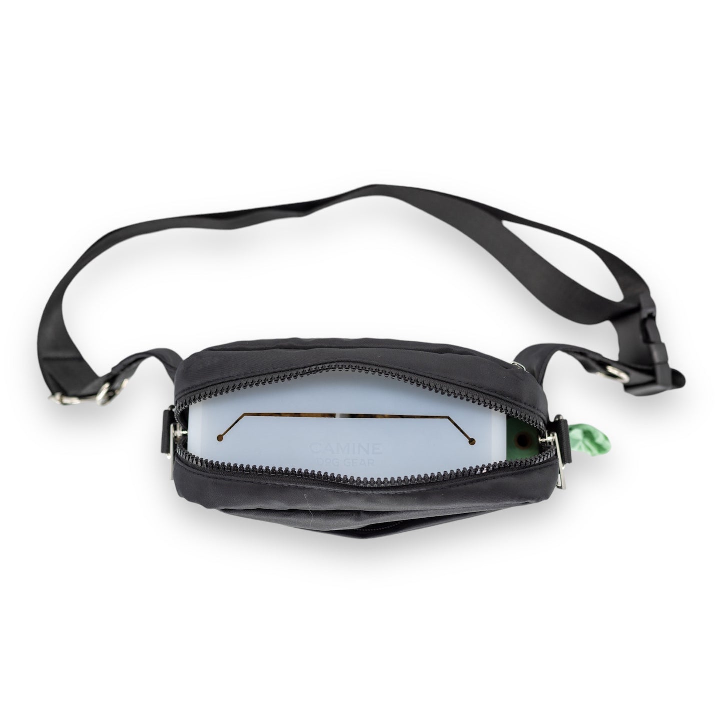 DuoPouch: Double Compartment Silicone Insert for The Daily Trainer Bag