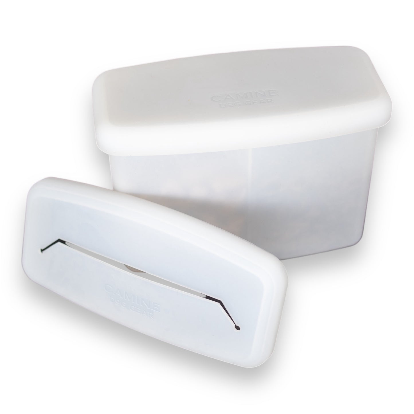 DuoPouch: Double Compartment Silicone Insert for The Daily Trainer Bag