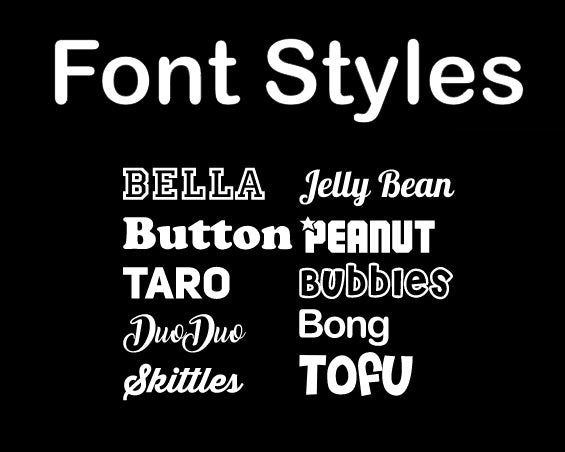 Custom Text Patch (1 pc)