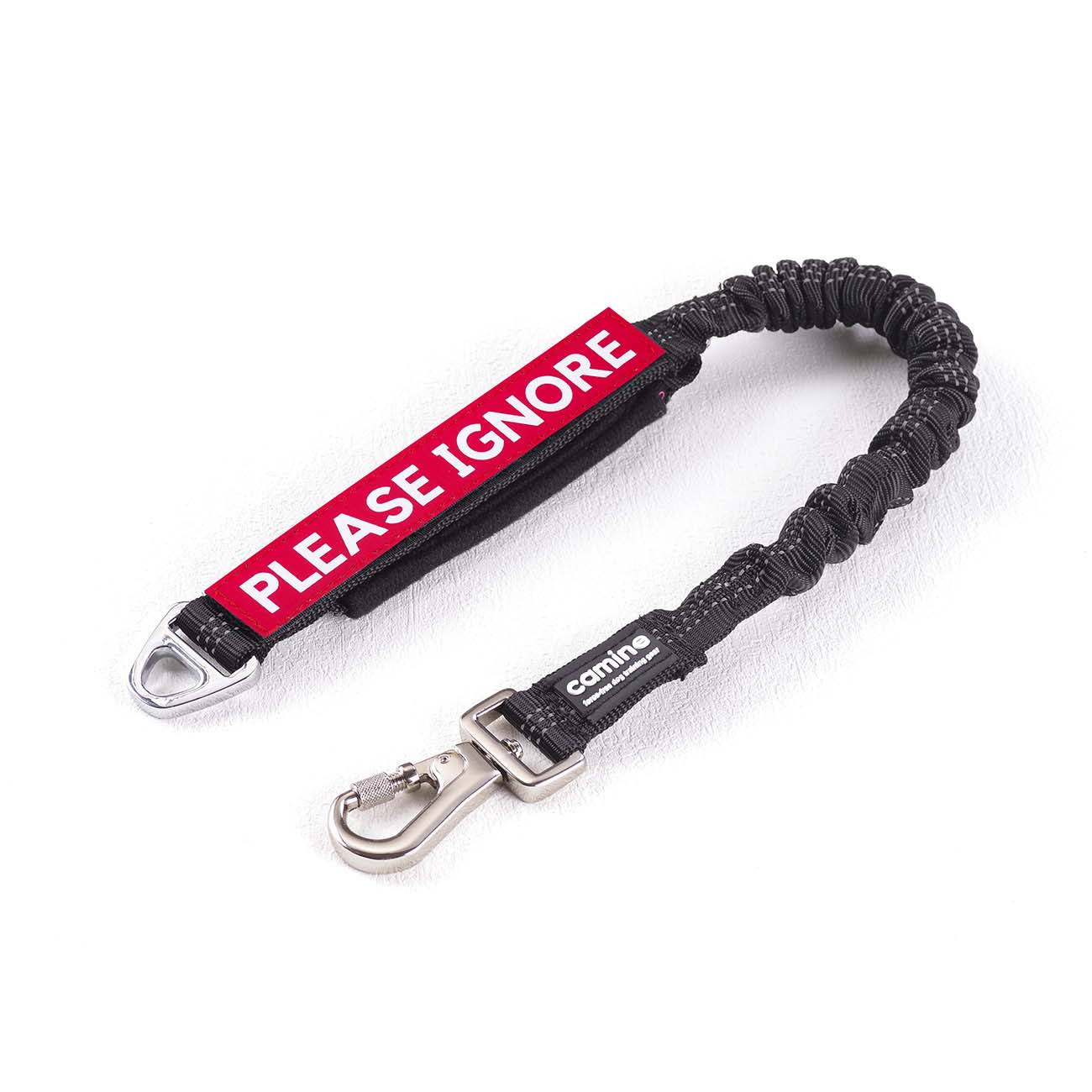 "PLEASE IGNORE" Text Patch (2 pcs)