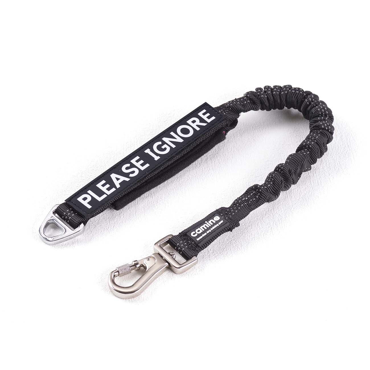"PLEASE IGNORE" Text Patch (2 pcs)