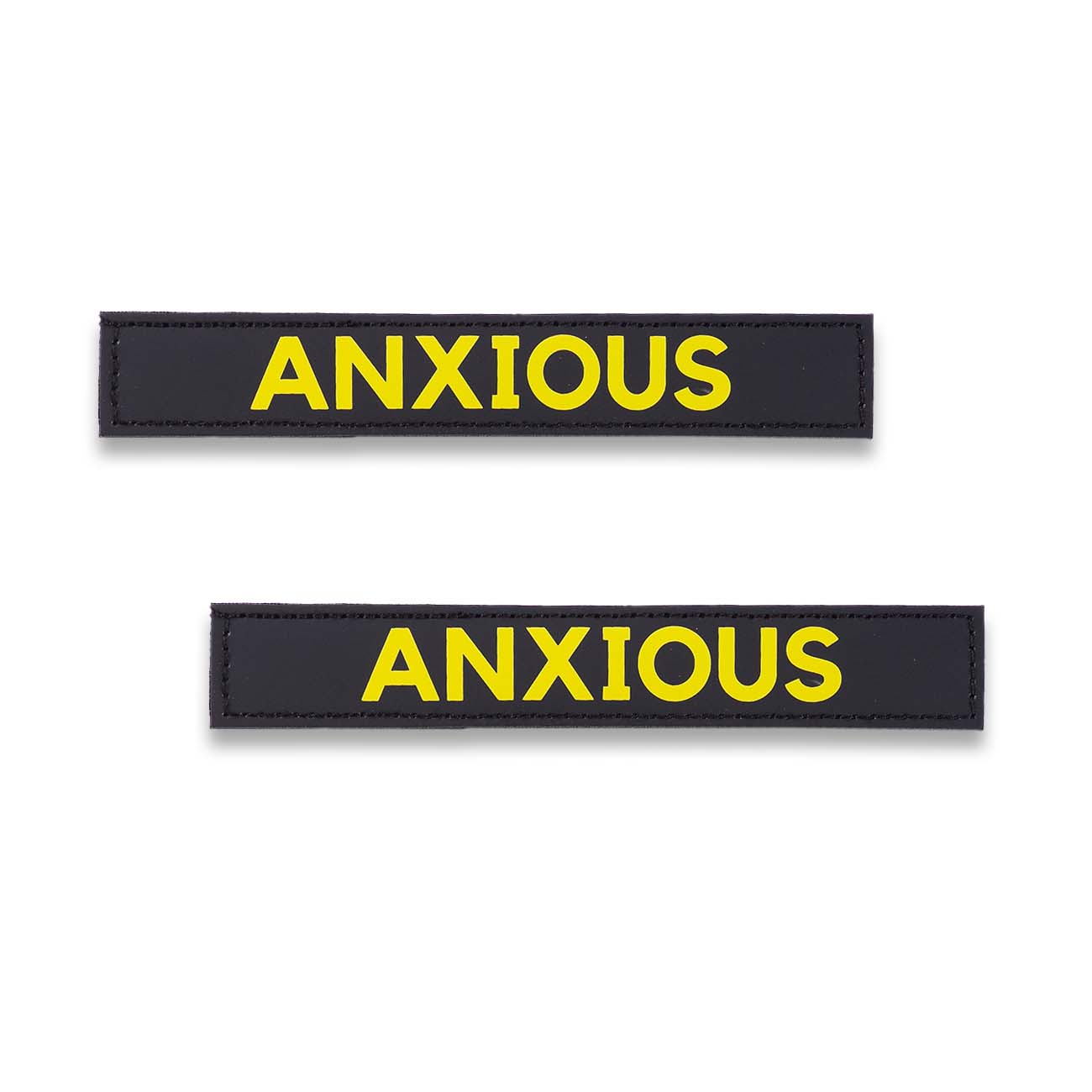 "ANXIOUS" Text Patch (2 pcs)