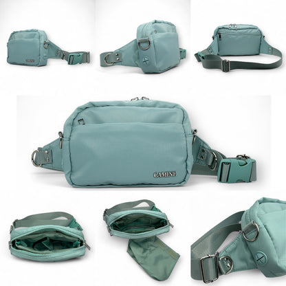 The Daily Trainer Bag: Double Compartment Treat Bag (Colored)