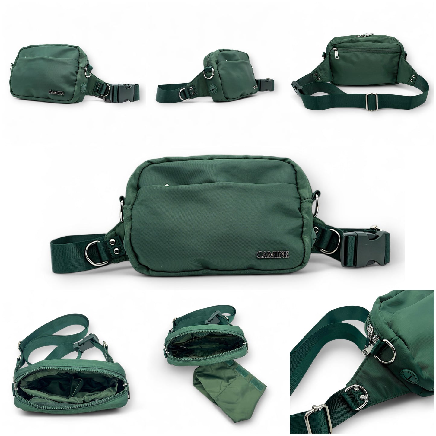 The Daily Trainer Bag: Double Compartment Treat Bag (Colored)