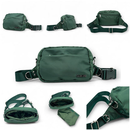 The Daily Trainer Bag: Double Compartment Treat Bag (Colored)