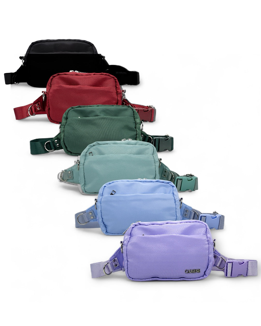 The Daily Trainer Bag: Double Compartment Treat Bag (Colored)