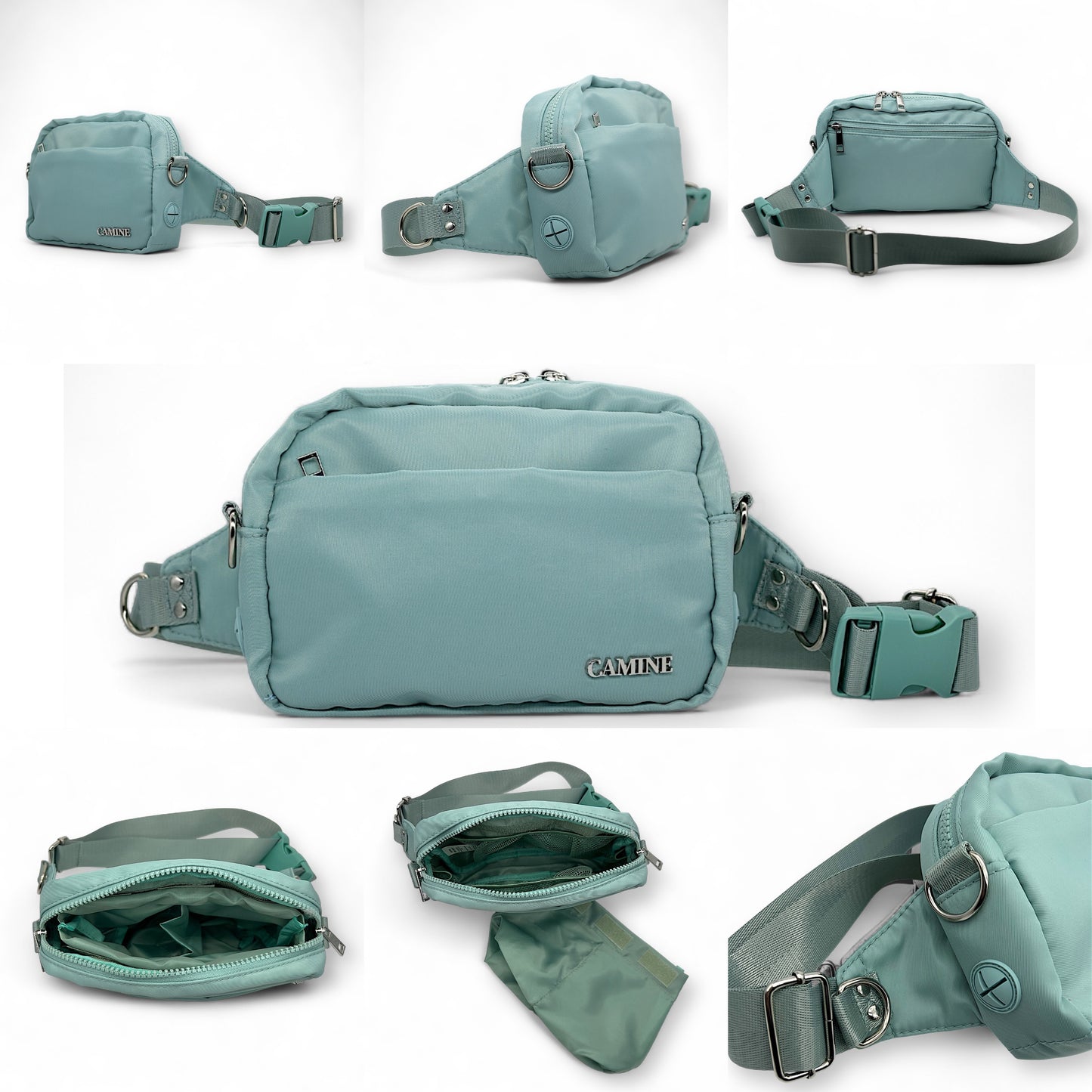 The Daily Trainer Bag: Double Compartment Treat Bag (Colored)