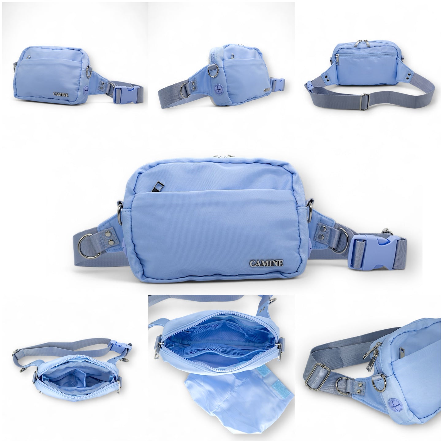 The Daily Trainer Bag: Double Compartment Treat Bag (Colored)