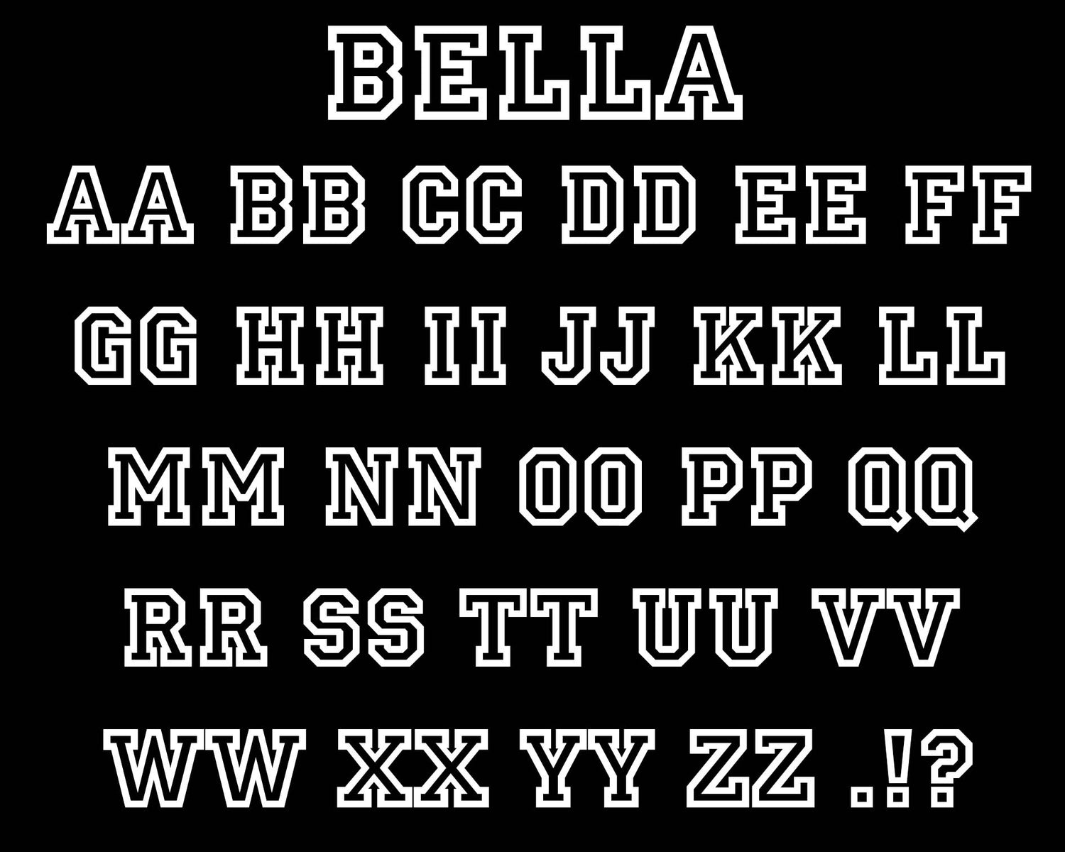 Custom Text Patch (1 pc)