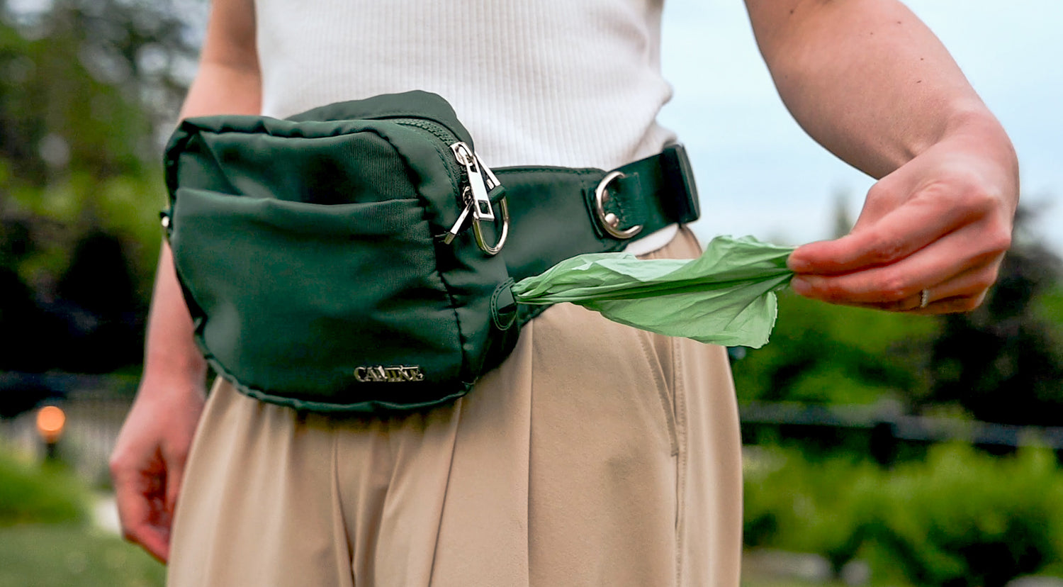 The Daily Trainer Bag: Double Compartment Treat Bag (Limited Edition Colors)