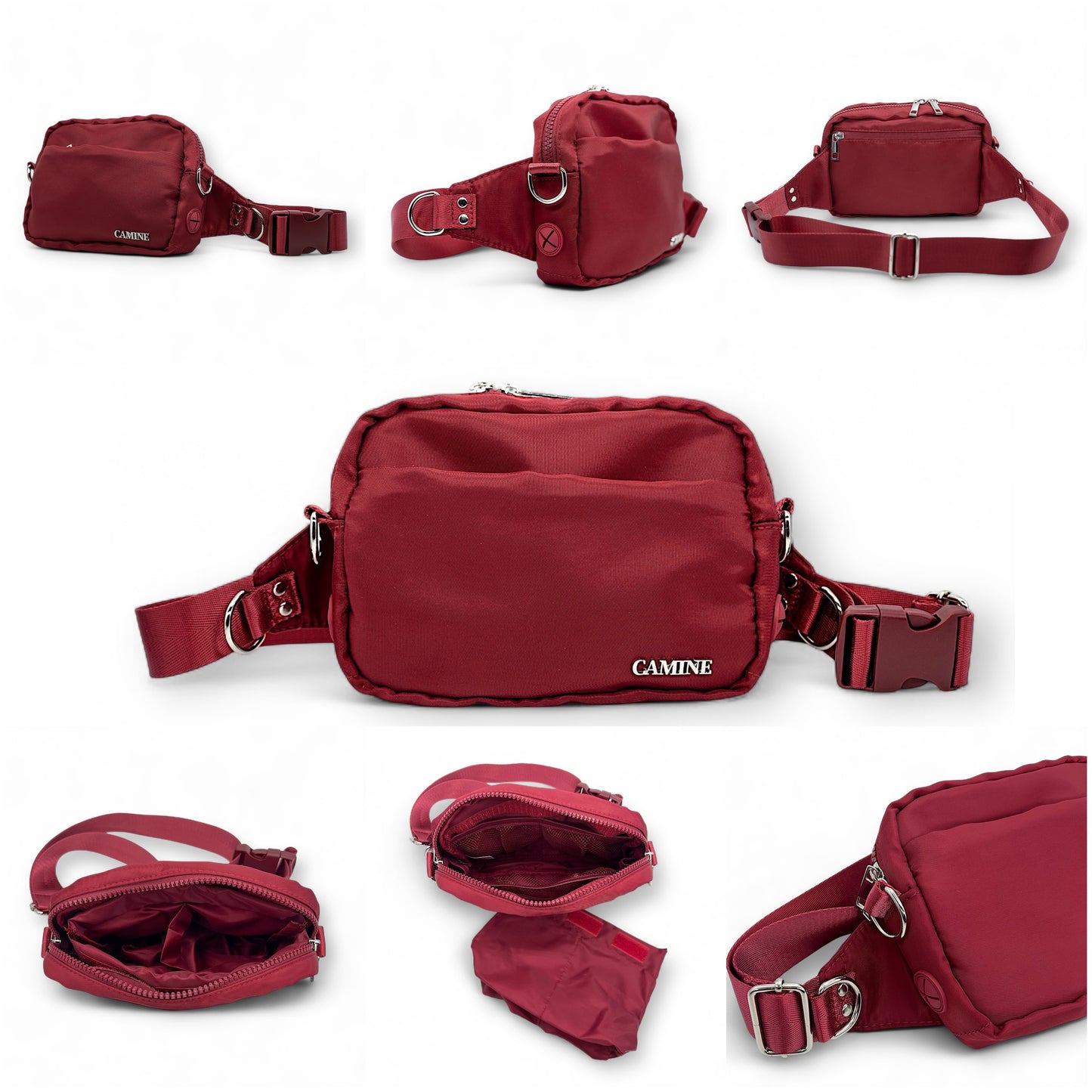 The Daily Trainer Bag: Double Compartment Treat Bag (Colored)