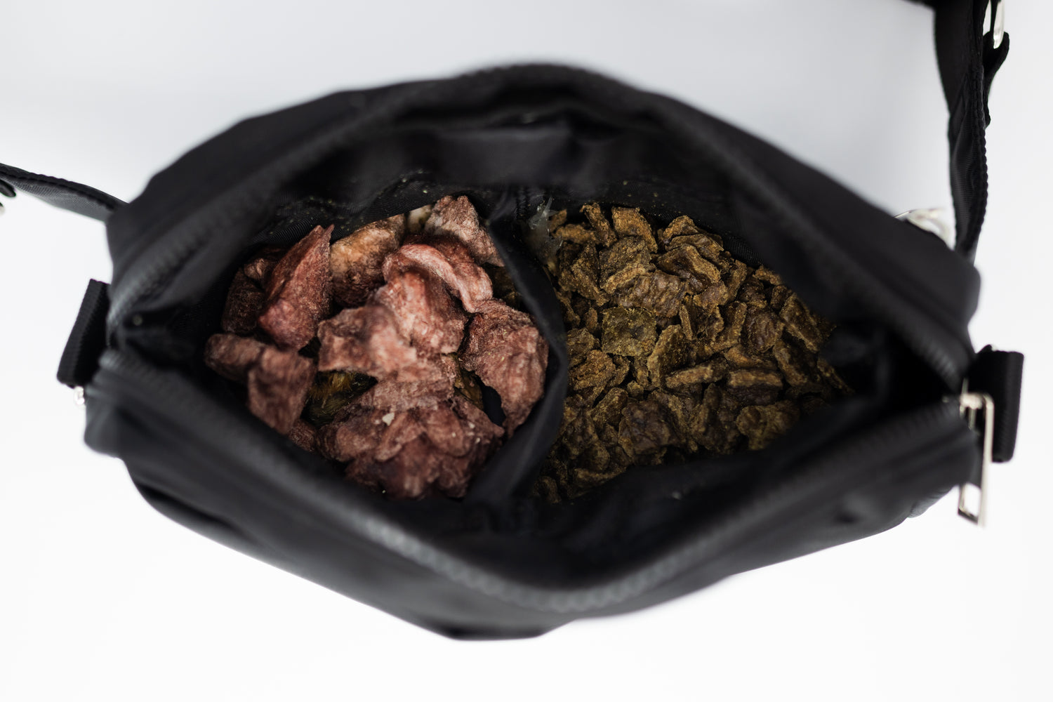 Double Compartment Treat Insert