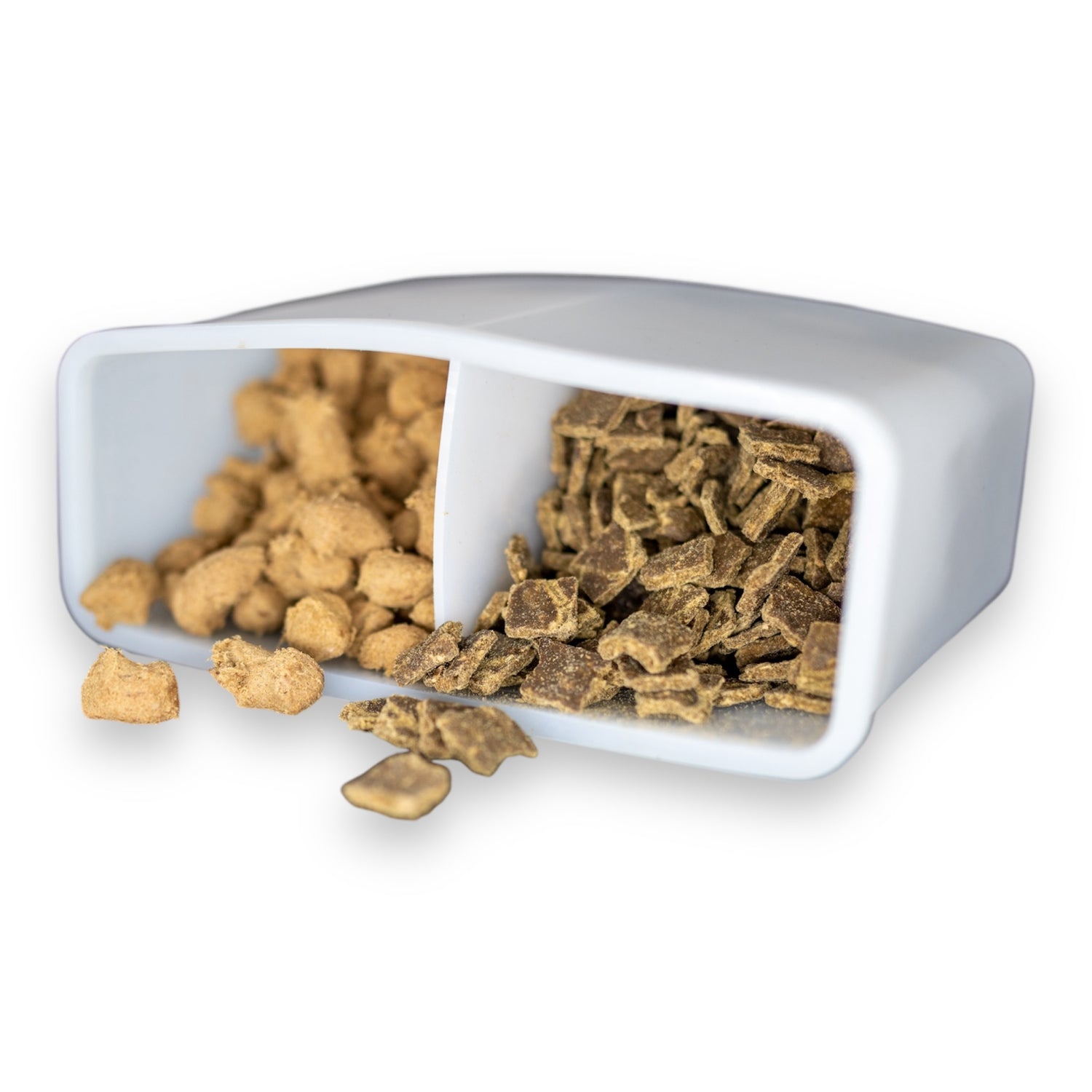 (PRE-ORDER 20% OFF) DuoPouch: Double Compartment Silicone Insert for The Daily Trainer Bag (Est. shipping late Jan/Feb 2026)