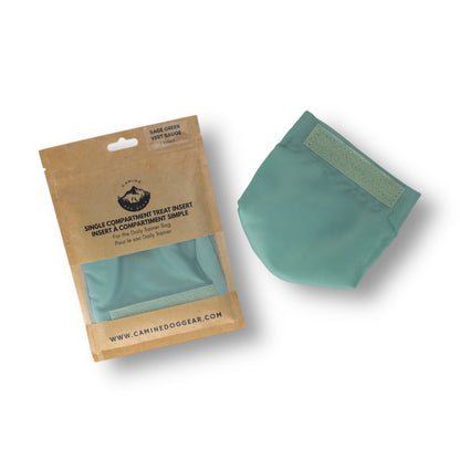 (PRE-ORDER) Single Compartment Treat Insert (EST. TO SHIP JAN/FEB)