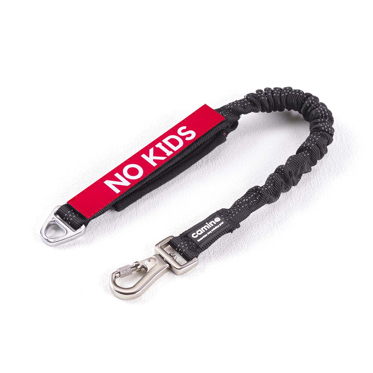 "NO KIDS" Text Patch (2 pcs)