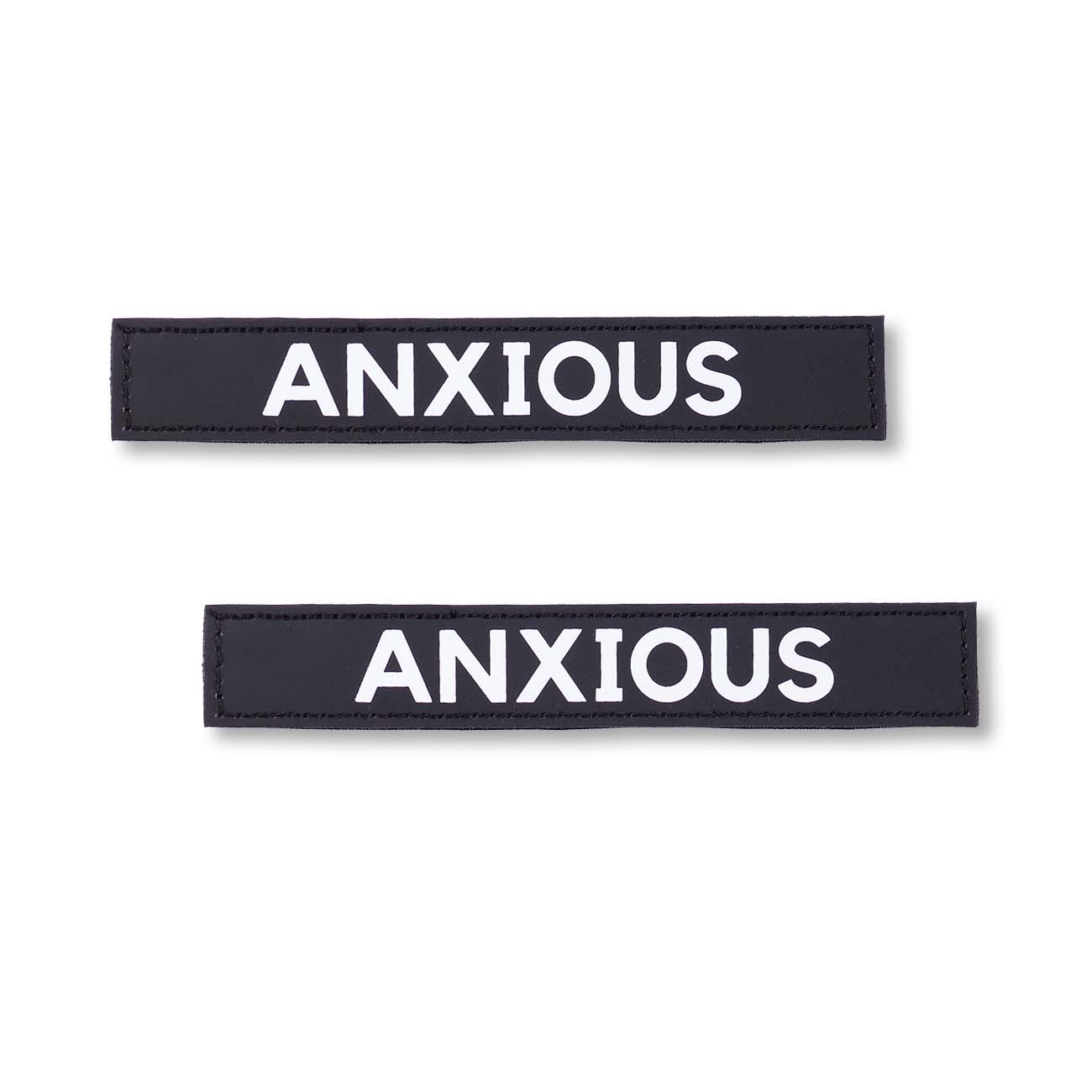 "ANXIOUS" Text Patch (2 pcs)