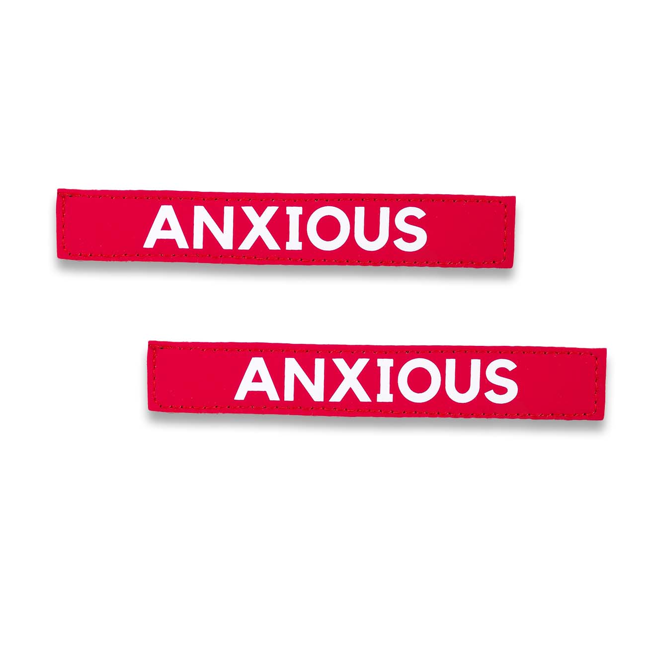 "ANXIOUS" Text Patch (2 pcs)